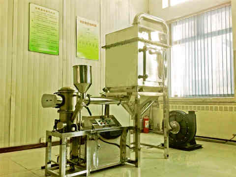 粉碎生產(chǎn)中出現(xiàn)浮塵嚴(yán)重時(shí)應(yīng)該怎樣處理？