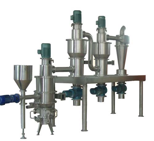 粉末分級機(jī)的設(shè)備特點(diǎn)是什么？