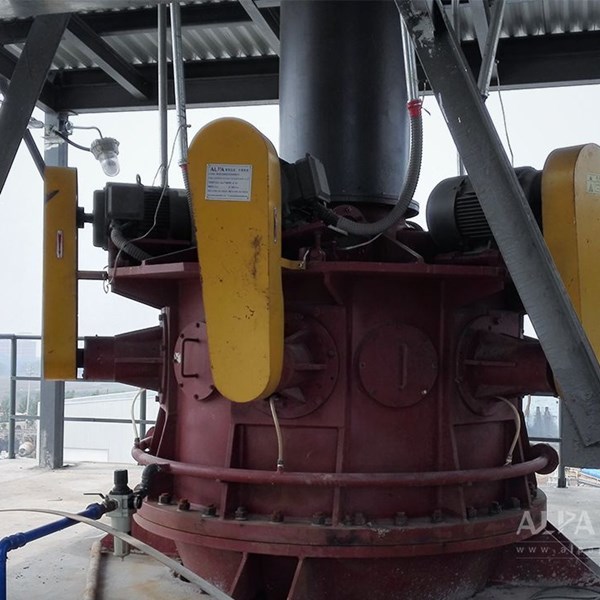 陽原縣某粘土公司膨潤土氣流分級(jí)生產(chǎn)線