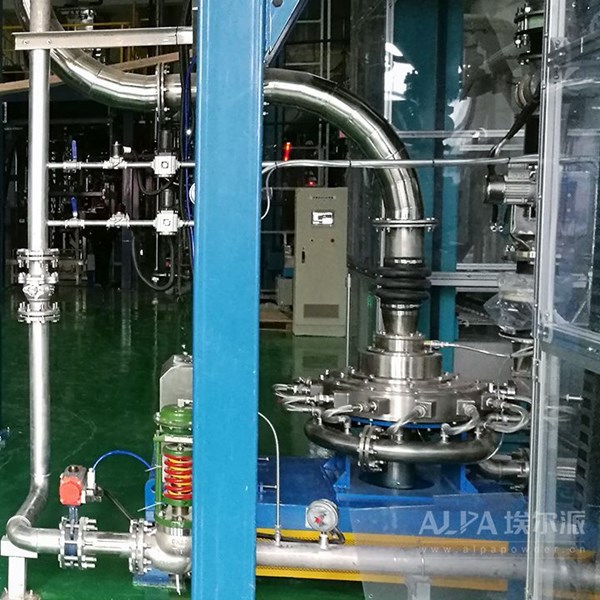 埃爾派<a href=http://www.keyada.cn/chanpin/27.html target=_blank class=infotextkey>氣流粉碎機</a>實例