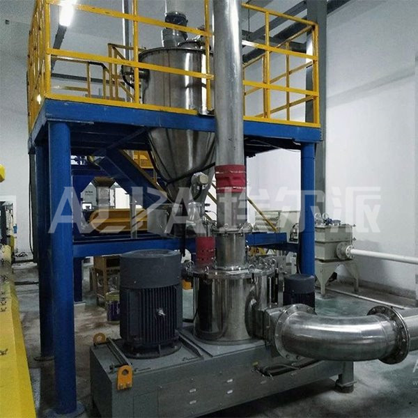 某電池材料公司三元材料機(jī)械、氣流粉碎生產(chǎn)線